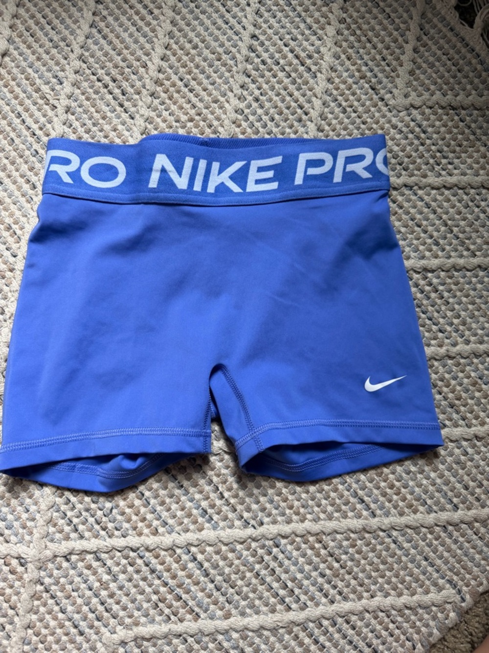 Nike Royal Blue Pro Compression Shorts